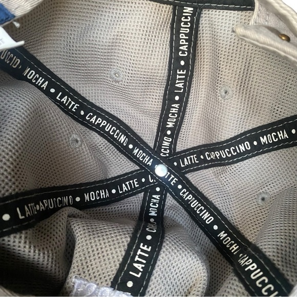 But First Coffee Hat Gray Morning Walk Gym Cafe Cap Espresso - Picture 5 of 7